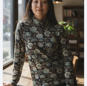 Floral Long Sleeve Top